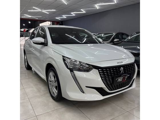 PEUGEOT 208 1.6 16V FLEX ACTIVE AT6 PEUGEOT 208 1.6 16V FLEX ACTIVE AT6